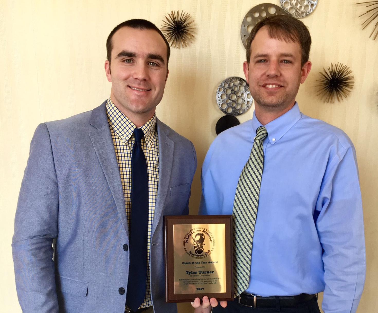 Quistors' Turner named Coach of the Year